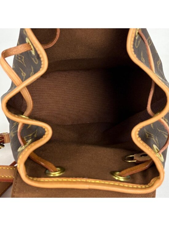 Louis Vuitton Mini Montsouris Backpack Monogram Brown main image 4